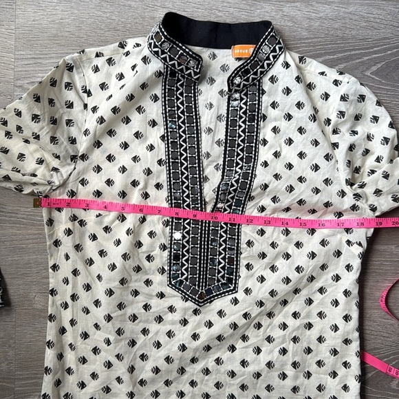 Tory Burch kingfish sequin trim tunic 6 - Picture 12 of 15